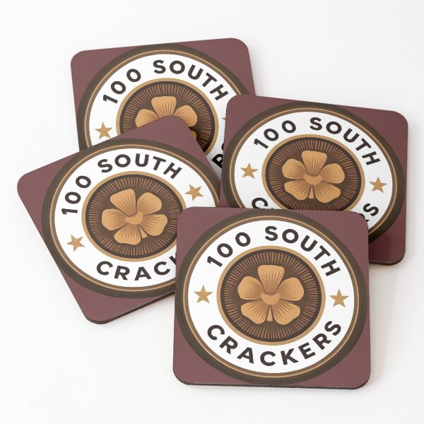 Item preview, Round Crackers Logo Design designed and sold by Rue Market.