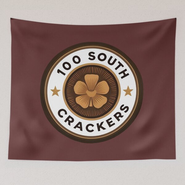 Item preview, Round Crackers Logo Design designed and sold by Rue Market.