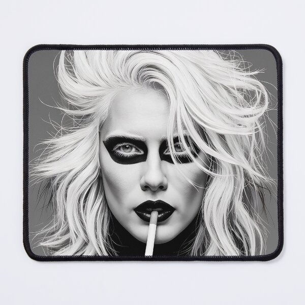 Item preview, Platinum Dream – 80s Post-Punk Rock Girl Poster for Bold Walls designed and sold by paulo silveira.