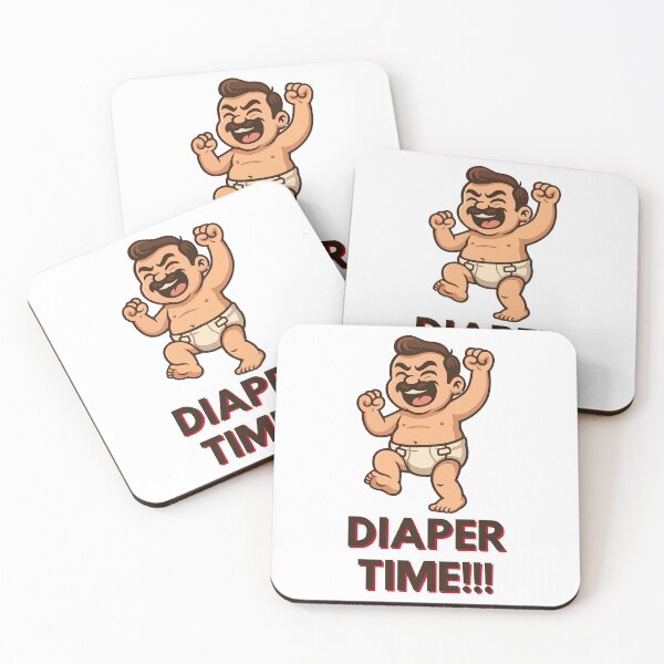 Item preview, Diaper Time designed and sold by UNK-Fatigues.