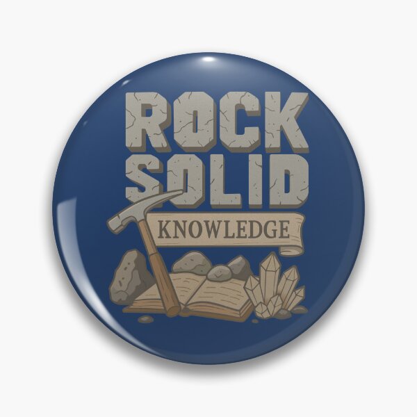 Item preview,  Rock Solid Knowledge - Geology-Inspired designed and sold by LadyInEverGreen.