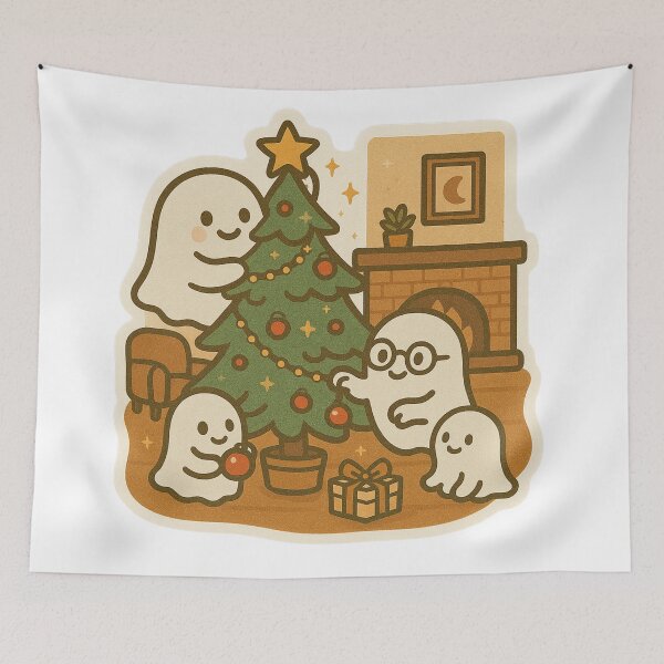 Item preview, Cozy Spooky Christmas designed and sold by caitdesign.