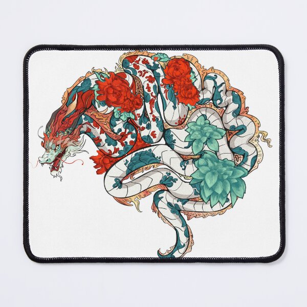 Item preview, Japanese-Inspired Dragon Brain  designed and sold by baby-blu.
