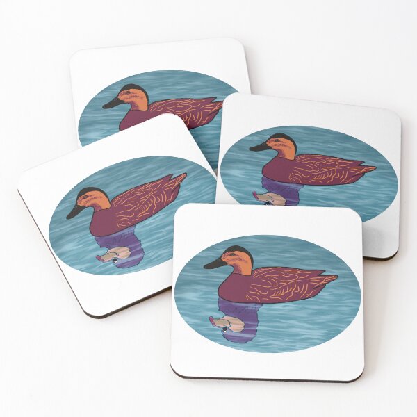 Item preview, VT Duck/Mascot Reflection designed and sold by Maybellina.