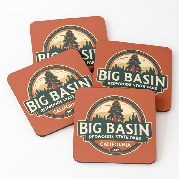 Item preview, Big Basin Redwoods State Park - California  designed and sold by GoodOldVintage.