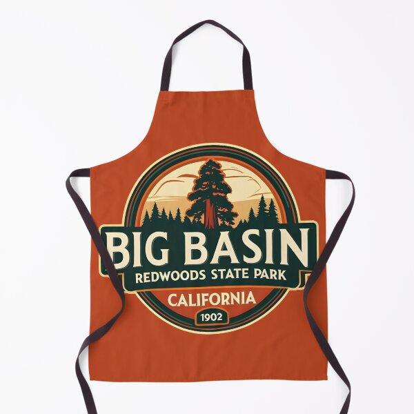 Item preview, Big Basin Redwoods State Park - California  designed and sold by GoodOldVintage.