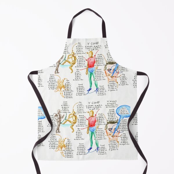 Item preview, Y Corff - The Body designed and sold by LymphomaLass.