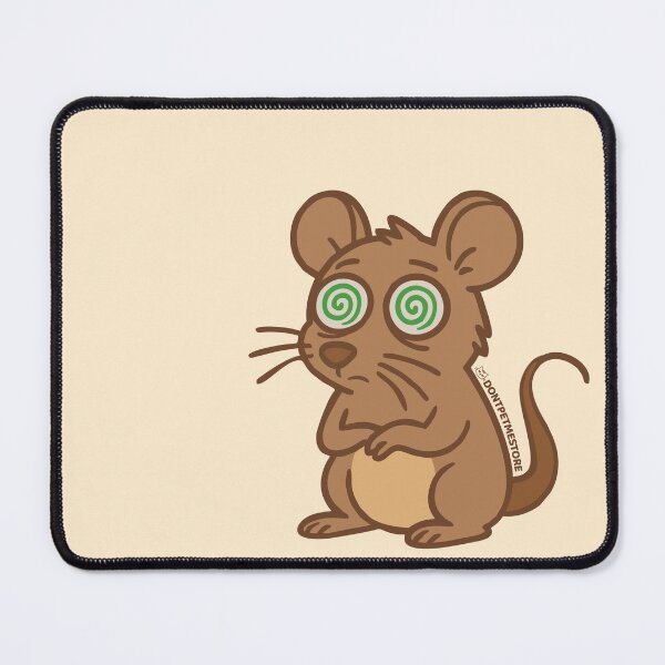 Item preview, Paranoid Mouse – I’ve Seen Things (Don’t Pet Me) designed and sold by Don't Pet Me | Store.