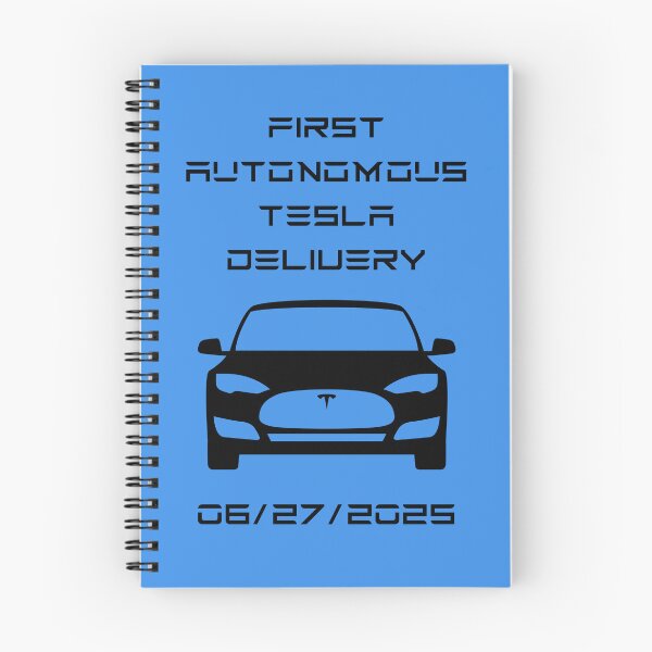 Item preview, Tesla First Car Delivers Itself - 06/27/2025 designed and sold by WigOutlet.