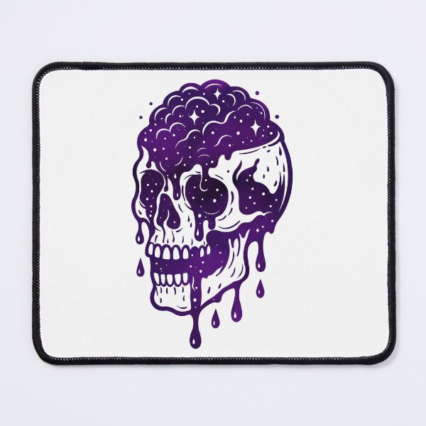 Item preview, Melting Skull Brain designed and sold by PolinaMirralisa.