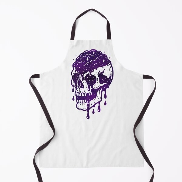 Item preview, Melting Skull Brain designed and sold by PolinaMirralisa.