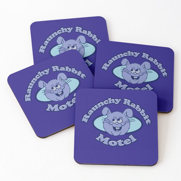 Item preview, Raunchy Rabbit Motel designed and sold by Eric-A-Allen.