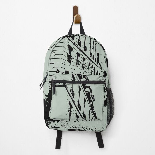 Item preview, Cafe at Rue des Petites Peres, a street in Paris designed and sold by strokes and splashes.