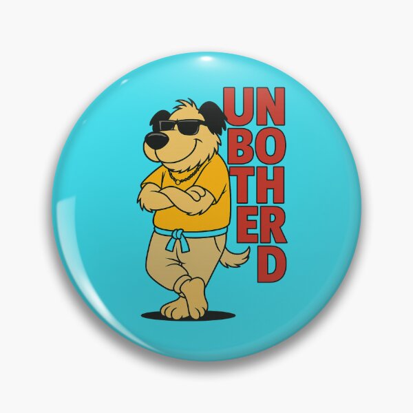 Item preview, Unbothered | Mens | Women | Graphic Crewneck Barefoot Pup  designed and sold by skkyfaithArtz.
