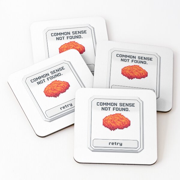 Item preview, Pixelated brain humor meets modern tech error designed and sold by Chroma Myst.