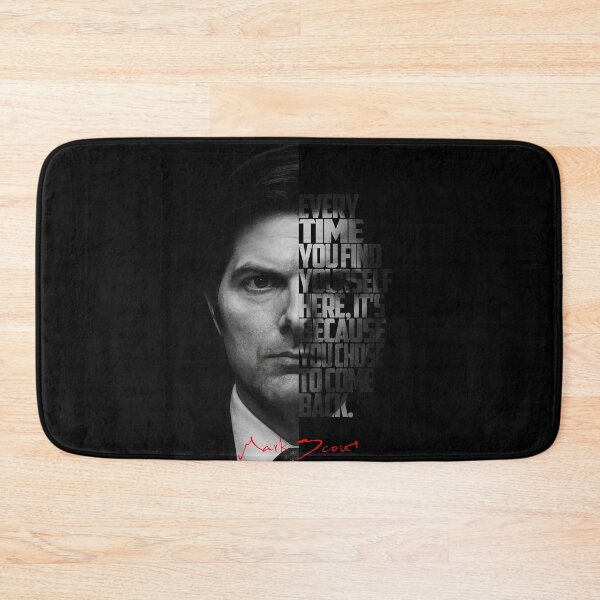 Item preview, Severance Mark Scout Portrait designed and sold by Enea Kelo.