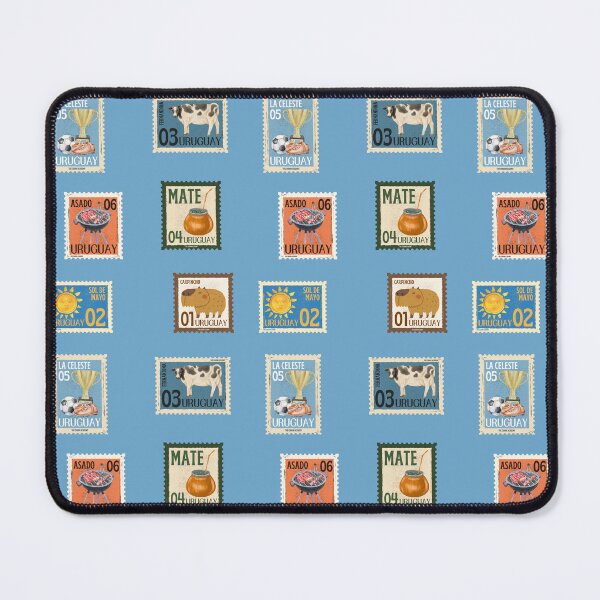 Item preview, Uruguay Stamps Pack designed and sold by thecharmacademy.