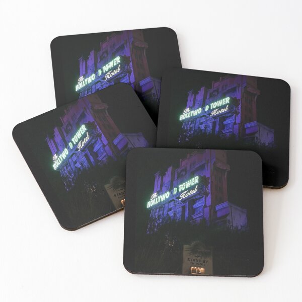 Item preview, The Hollywood Tower Hotel designed and sold by NW Photos & Designs.