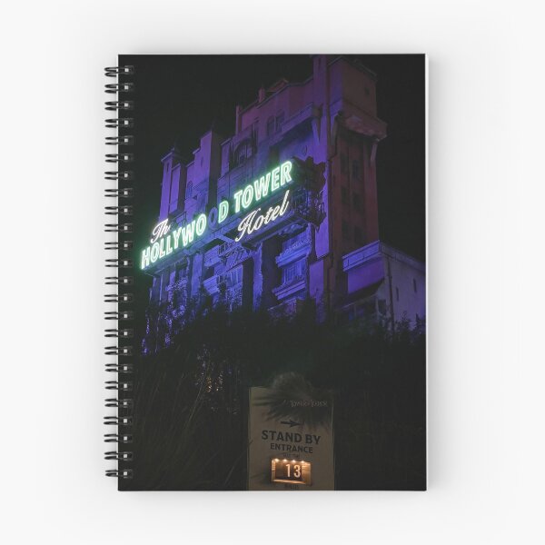 Item preview, The Hollywood Tower Hotel designed and sold by NW Photos & Designs.