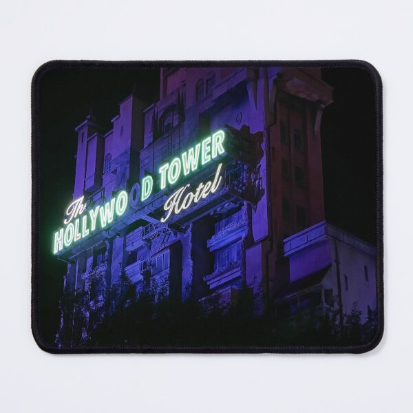 Item preview, The Hollywood Tower Hotel designed and sold by NW Photos & Designs.