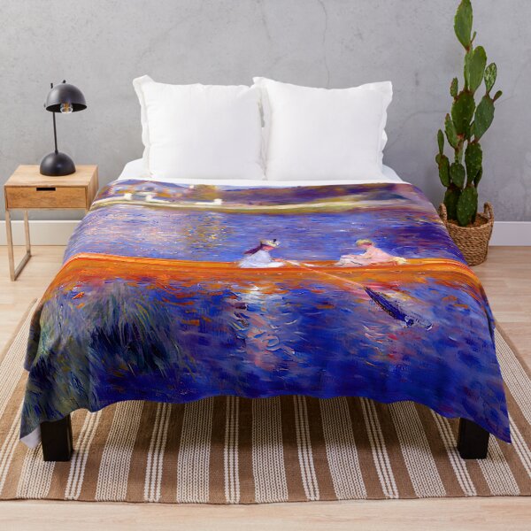 Item preview, Pierre Auguste Renoir - Boating on the Seine River designed and sold by Jon-Baran.