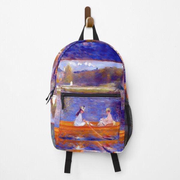 Item preview, Pierre Auguste Renoir - Boating on the Seine River designed and sold by Jon-Baran.