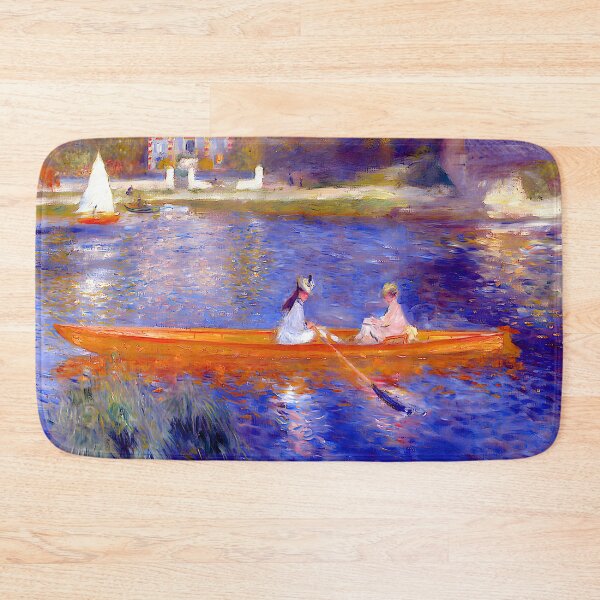 Item preview, Pierre Auguste Renoir - Boating on the Seine River designed and sold by Jon-Baran.