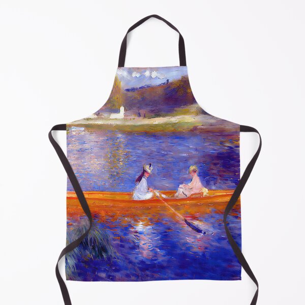 Item preview, Pierre Auguste Renoir - Boating on the Seine River designed and sold by Jon-Baran.