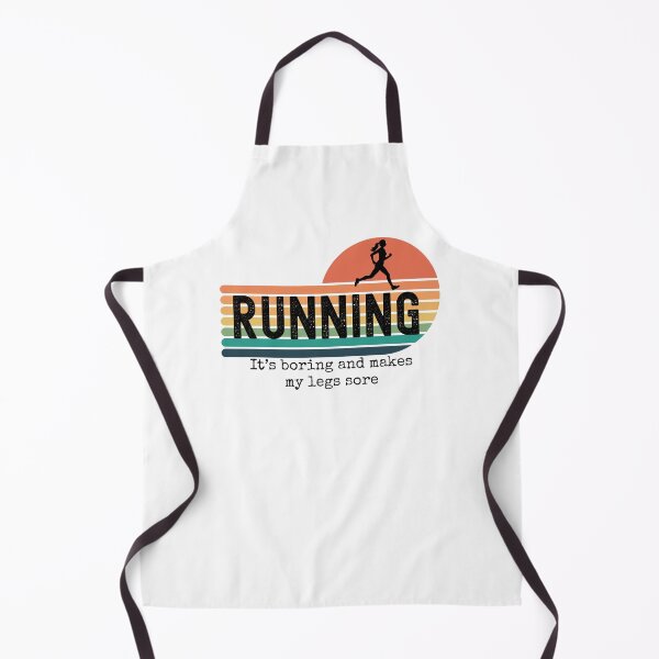 Item preview, Running it's boring and makes my legs sore funny retro designed and sold by snowry.