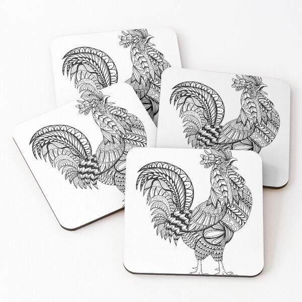 Item preview, rooster  designed and sold by falconaro.