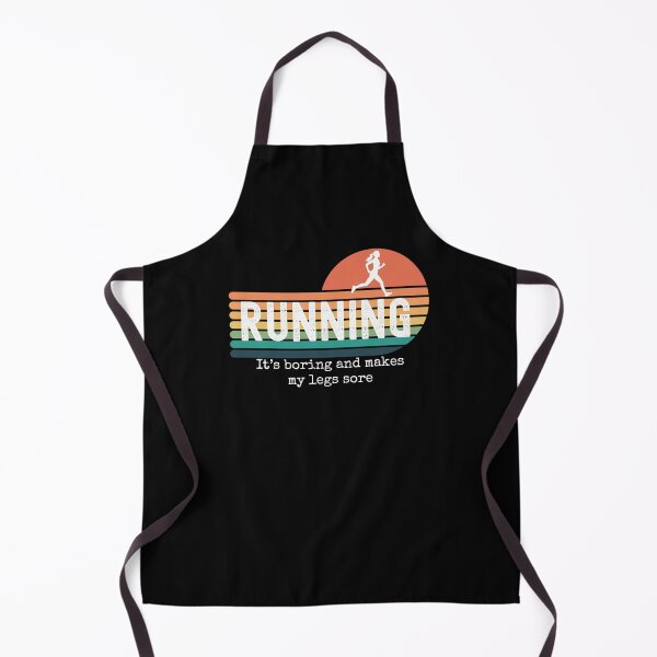 Item preview, Running it's boring and makes my legs sore humor retro designed and sold by snowry.