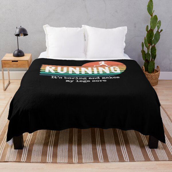 Item preview, Running it's boring and makes my legs sore humor retro designed and sold by snowry.