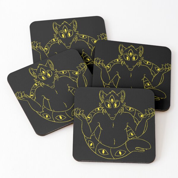 Item preview, The Almighty Wormtail [Yellow Lineart] designed and sold by Defiance Of The Flesh.