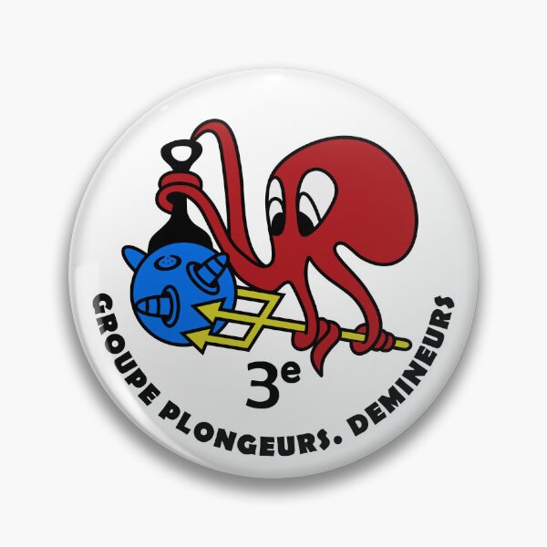 Item preview, French Navy EOD Diver designed and sold by sirglennbo.
