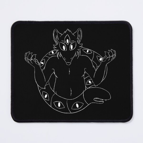 Item preview, The Almighty Wormtail [White Lineart] designed and sold by Defiance Of The Flesh.