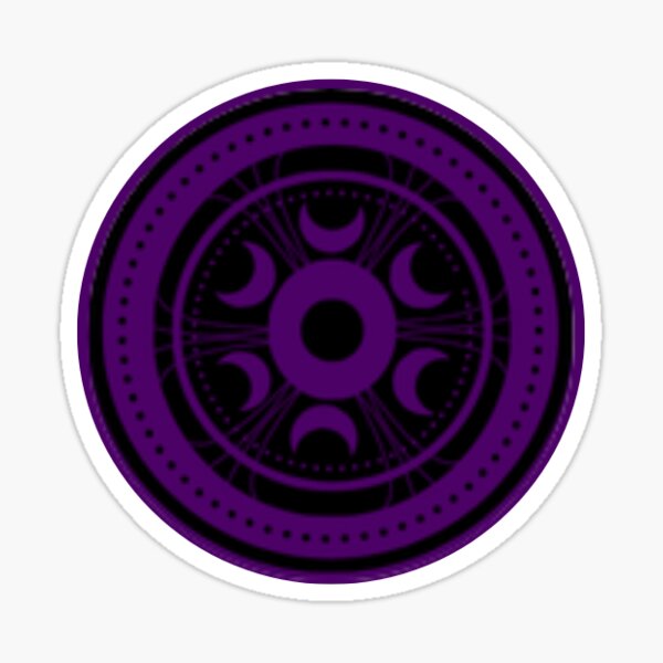 Item preview, Moon Sigil designed and sold by StickrGremlin.