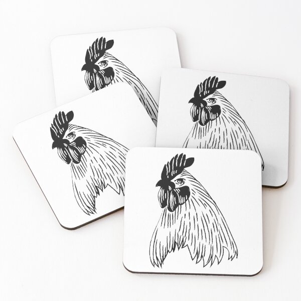 Item preview, rooster designed and sold by falconaro.