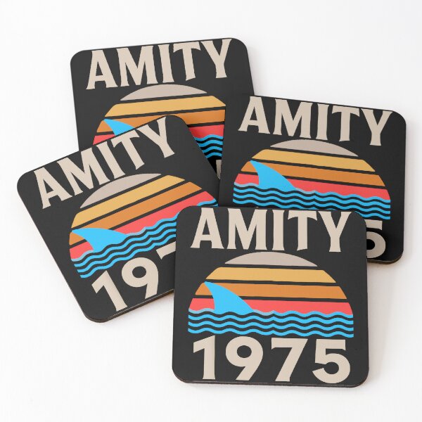 Item preview, Vintage Amity 1975 Sunset Retro Sailboat Sunrise Summer designed and sold by gear-posters.
