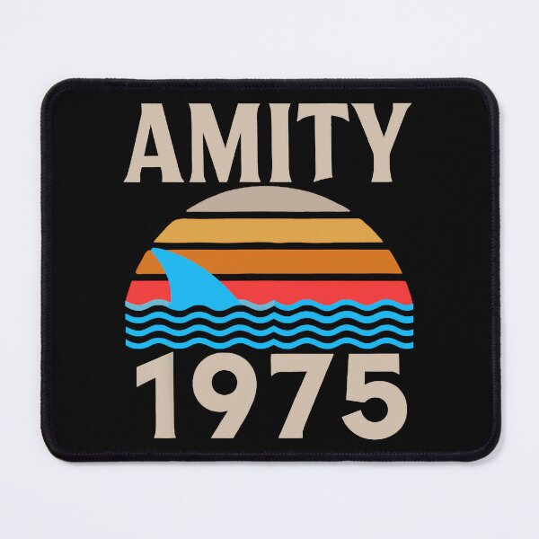 Item preview, Vintage Amity 1975 Sunset Retro Sailboat Sunrise Summer designed and sold by gear-posters.