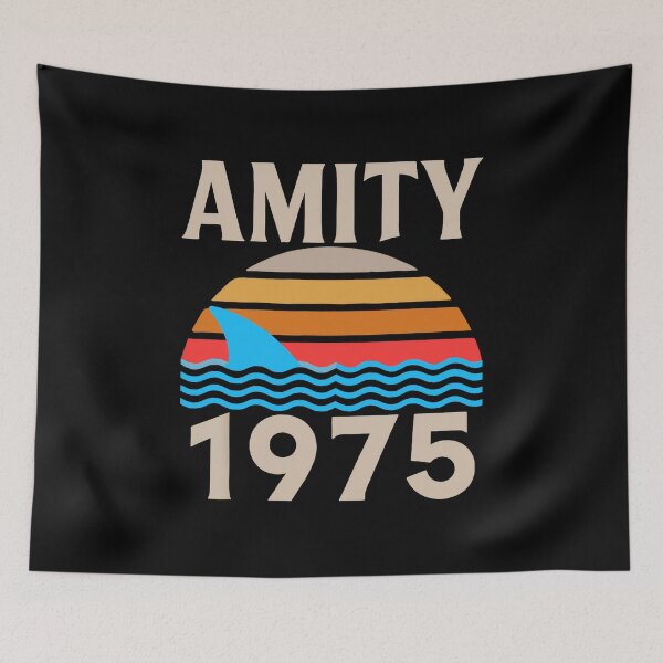 Item preview, Vintage Amity 1975 Sunset Retro Sailboat Sunrise Summer designed and sold by gear-posters.