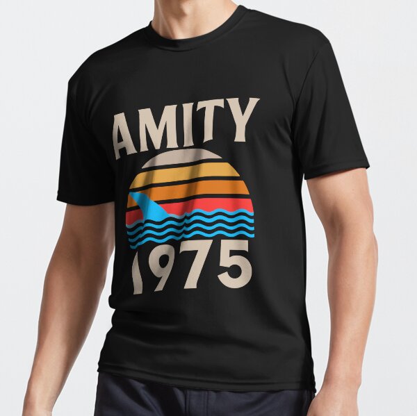 Item preview, Vintage Amity 1975 Sunset Retro Sailboat Sunrise Summer designed and sold by gear-posters.