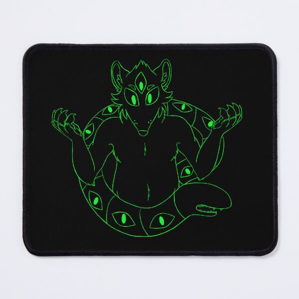 Item preview, The Almighty Wormtail [Green Lineart] designed and sold by Defiance Of The Flesh.