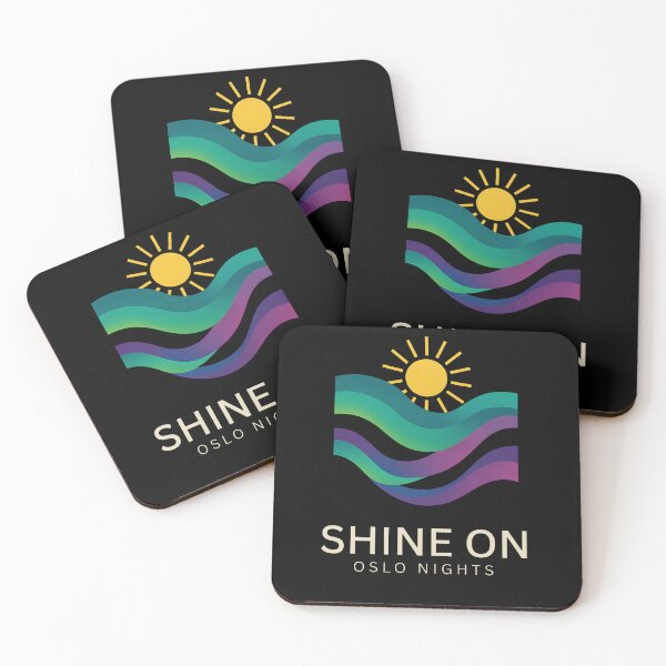 Item preview, Shine On Oslo NIghts  designed and sold by woitoosh.