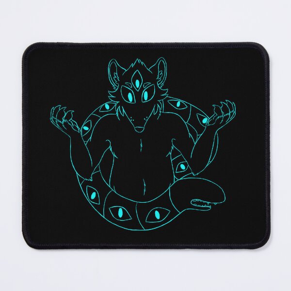 Item preview, The Almighty Wormtail [Cyan Lineart] designed and sold by Defiance Of The Flesh.