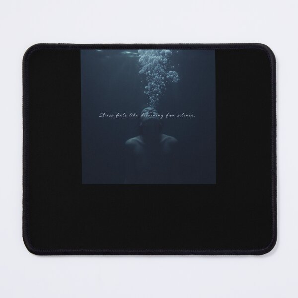 Item preview, Stress Feels Like Drowning designed and sold by Uglyandcute.