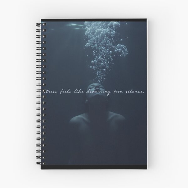 Item preview, Stress Feels Like Drowning designed and sold by Uglyandcute.