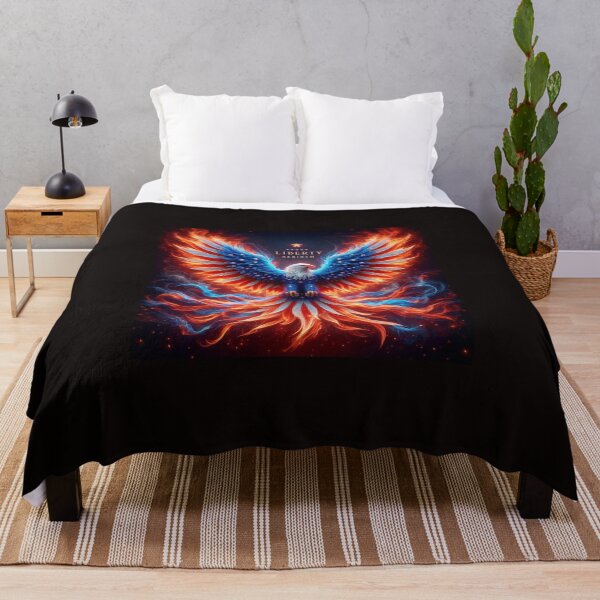 Item preview, Phoenix Eagle USA Symbol – Liberty Rebirth Cyberpatriotic Art designed and sold by UmcommonGoods.
