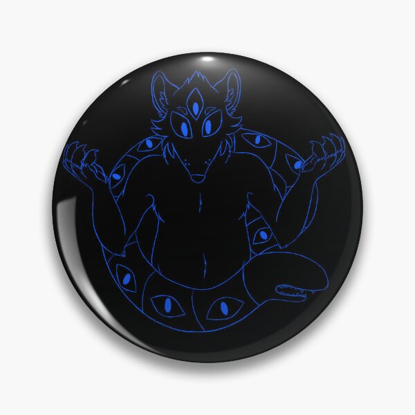 Item preview, The Almighty Wormtail [Blue Lineart] designed and sold by Defiance Of The Flesh.