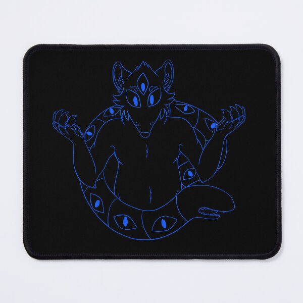 Item preview, The Almighty Wormtail [Blue Lineart] designed and sold by Defiance Of The Flesh.