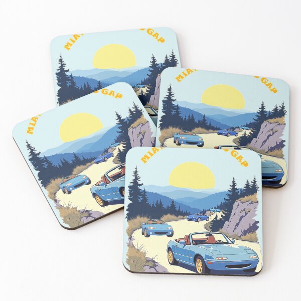 Item preview, Miatas at Deals Gap designed and sold by MyYata.